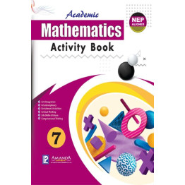 Amanda Academic Mathematics Activity Book for Class 7